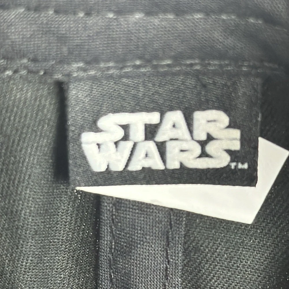 Star Wars Kids Black and Silver Cap SnapBack Youth OSFM NWT